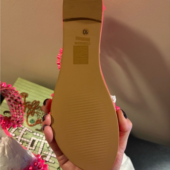 Neon Pink Jeffrey Campbell Largo Sandal! - Picture 5 of 7